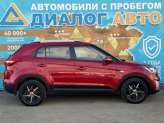 Hyundai Creta Active, 2020 года, пробег 68530 км