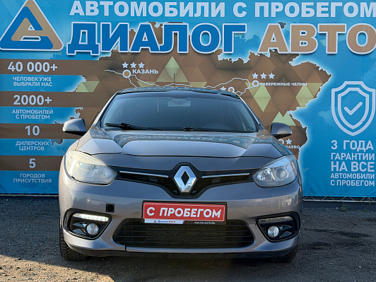 Renault Fluence Expression, 2013 года, пробег 177500 км