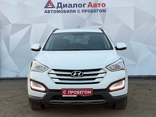 Hyundai Santa Fe Sport, 2015 года, пробег 115380 км