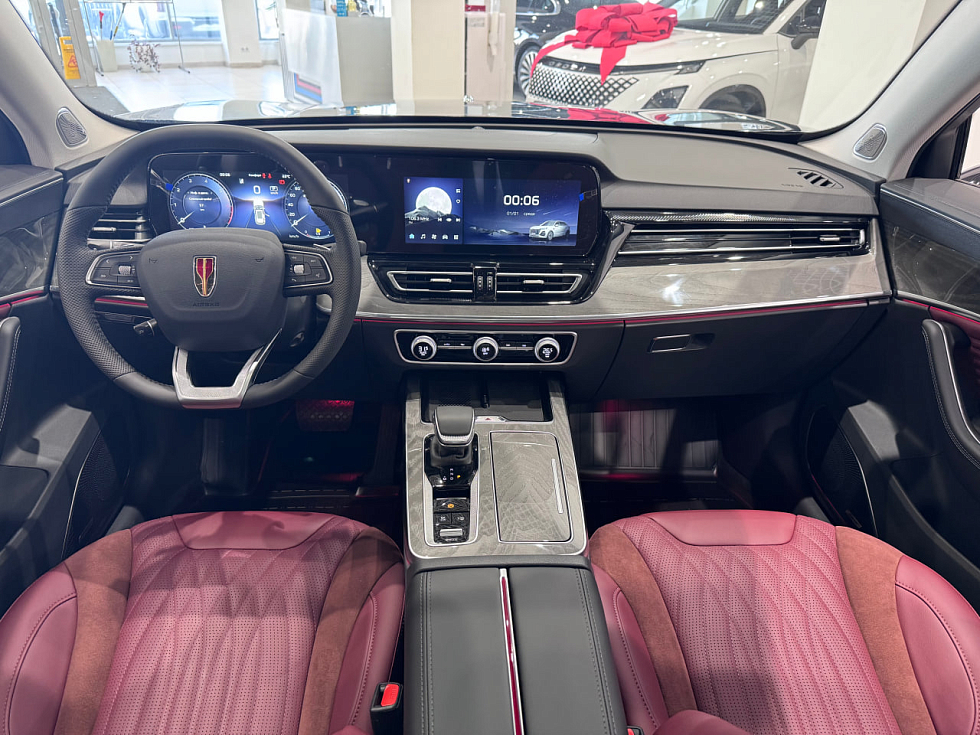 Hongqi HS5 Делюкс, черный