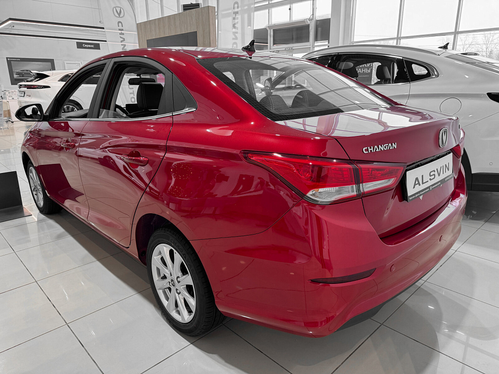 Changan Alsvin Люкс, красный