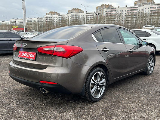 Kia Cerato Premium, 2015 года, пробег 173097 км