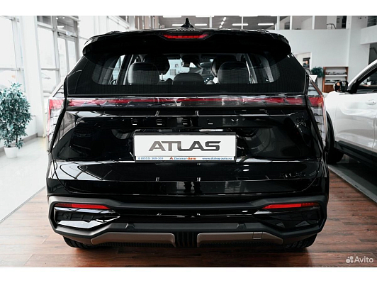 Geely Atlas Flagship Sport, черный