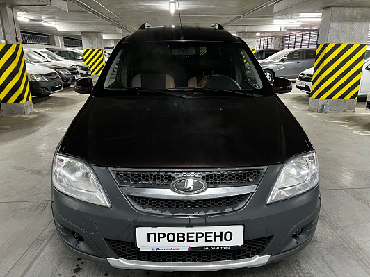 Lada (ВАЗ) Largus Luxe (7 мест), 2018 года, пробег 170000 км