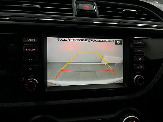 Kia Rio Premium, 2019 года, пробег 64807 км