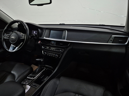 Kia Optima Prestige, 2019 года, пробег 115294 км
