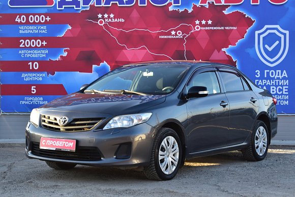 Toyota Corolla Элеганс, 2010 года, пробег 282999 км