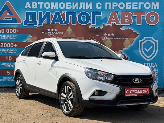 Lada (ВАЗ) Vesta Comfort Image, 2018 года, пробег 126450 км