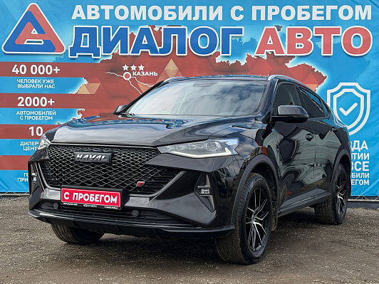 Haval F7x Elite, 2023 года, пробег 52727 км