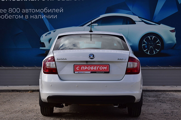 Skoda Rapid Hockey Edition Active, 2018 года, пробег 111577 км