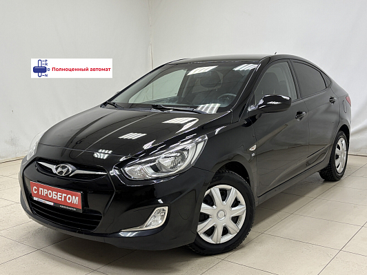 Hyundai Solaris, 2013 года, пробег 79100 км