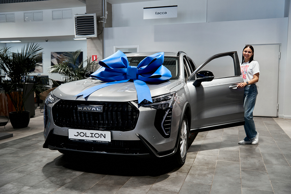 Haval Jolion Техно, серый