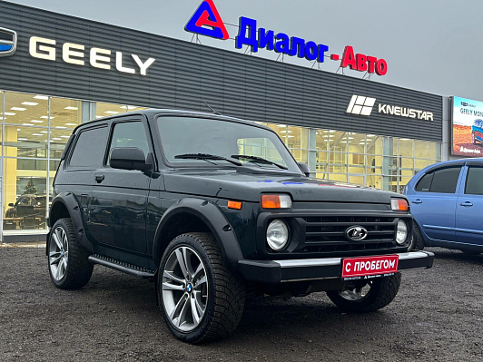 Lada (ВАЗ) Niva Legend Luxe, 2024 года, пробег 25500 км