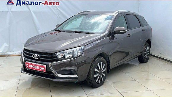 Lada (ВАЗ) Vesta Comfort, 2021 года, пробег 73000 км