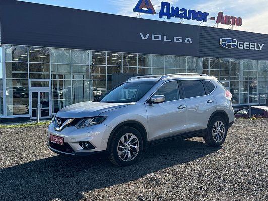 Nissan X-Trail LE Top, 2017 года, пробег 143292 км