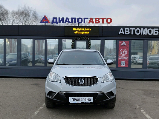 SsangYong Actyon Original, 2012 года, пробег 140500 км