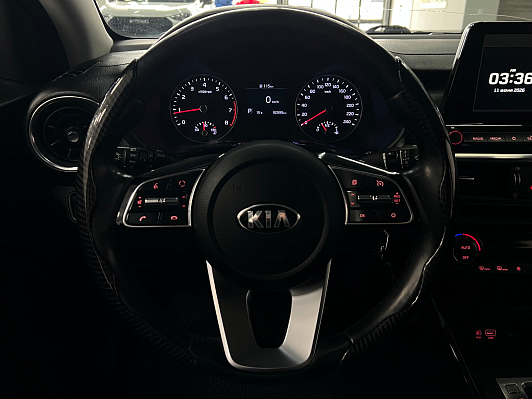 Kia Cerato Luxe, 2020 года, пробег 92392 км
