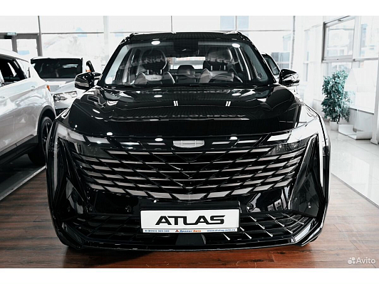 Geely Atlas Flagship Sport, черный