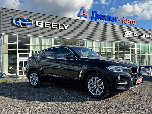 BMW X6 xDrive30d Prestige, 2016 года, пробег 160798 км