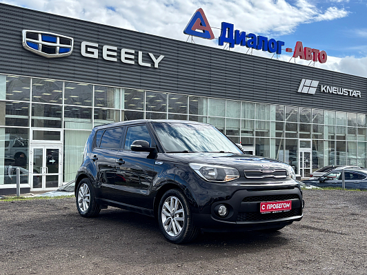 Kia Soul Luxe, 2017 года, пробег 89350 км