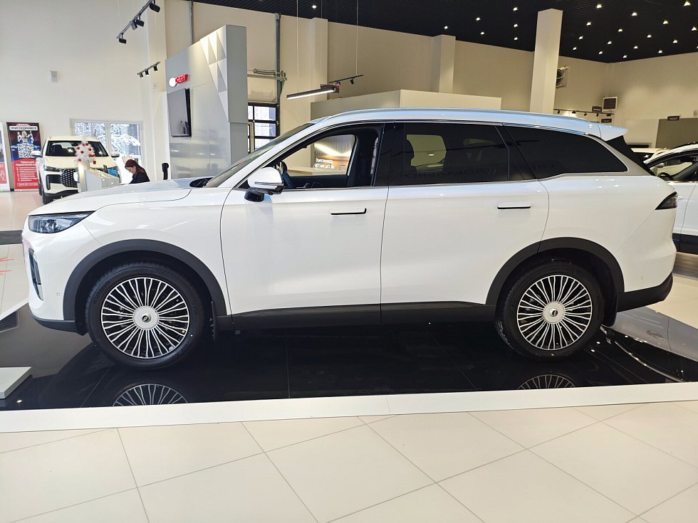 Chery Tiggo 9 Prime, белый