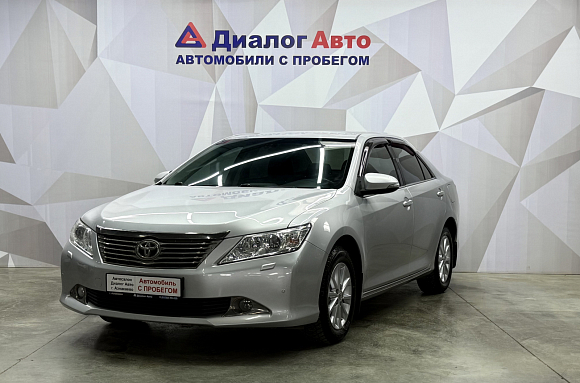 Toyota Camry, 2014 года, пробег 106507 км