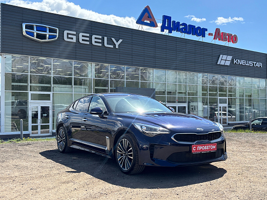 Kia Stinger Luxe, 2019 года, пробег 146883 км