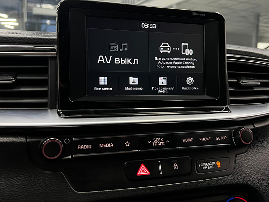 Kia Ceed Luxe, 2018 года, пробег 181751 км