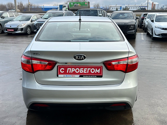 Kia Rio, 2014 года, пробег 114000 км