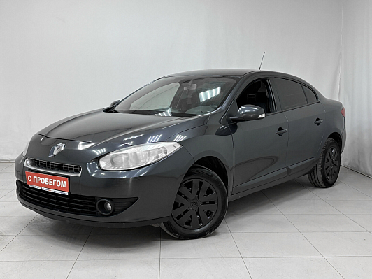 Renault Fluence, 2010 года, пробег 204500 км