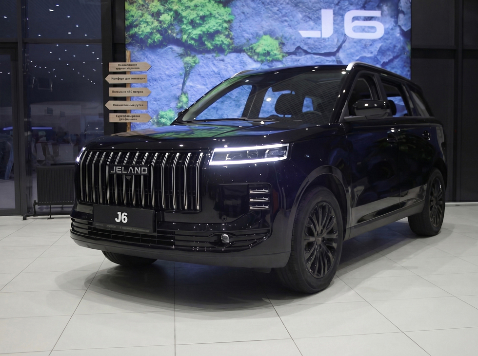 Jeland J6 Престиж, черный