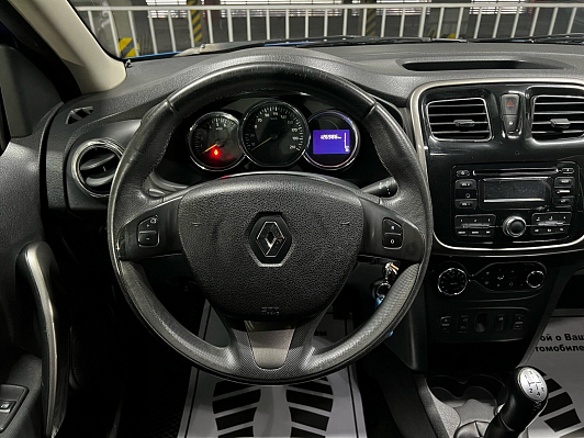 Renault Logan Luxe Privilege, 2014 года, пробег 127000 км