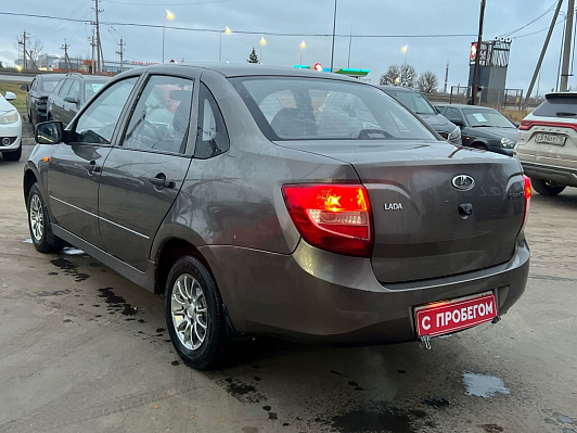 Lada (ВАЗ) Granta, 2015 года, пробег 159000 км