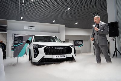 Презентация нового HAVAL Jolion в Диалог Авто Казань: Встречайте хит!