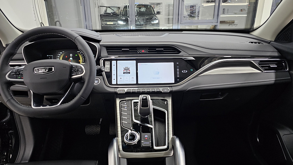 Belgee X70 Актив, черный