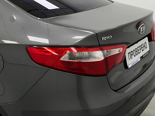 Kia Rio Comfort, 2012 года, пробег 195000 км