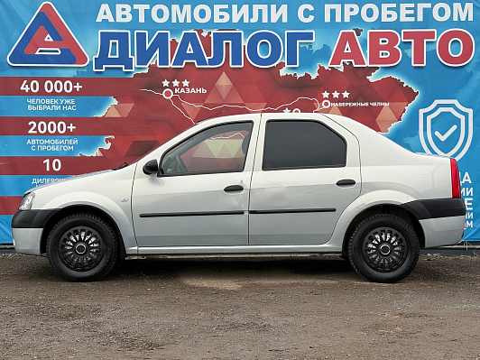 Renault Logan Authentique, 2008 года, пробег 66500 км