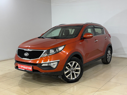 Kia Sportage Comfort, 2014 года, пробег 226291 км