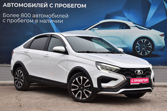 Lada (ВАЗ) Vesta Enjoy, 2023 года, пробег 4900 км