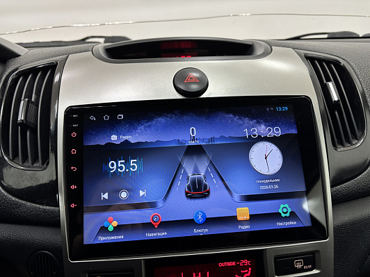 Kia Cerato Comfort, 2011 года, пробег 316833 км