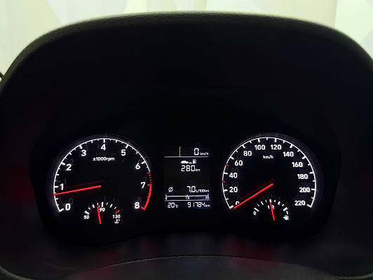 Hyundai Solaris Super Series II + 7” Display Audio, 2018 года, пробег 91782 км