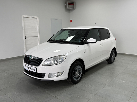 Skoda Fabia, 2011 года, пробег 56203 км
