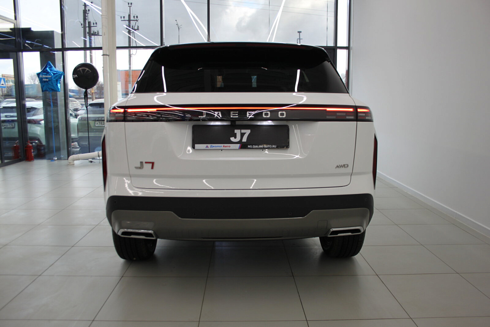 Jaecoo J7 Limited Edition, белый