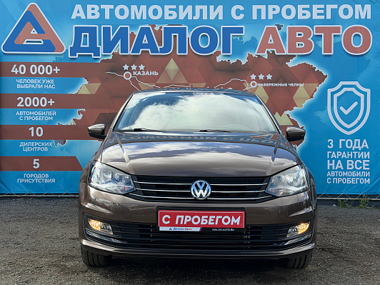 Volkswagen Polo JOY, 2016 года, пробег 150100 км