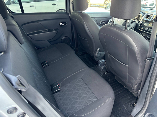 Renault Sandero Privilege, 2016 года, пробег 80083 км