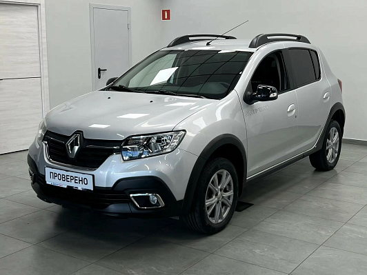 Renault Sandero Stepway Drive City, 2018 года, пробег 85000 км