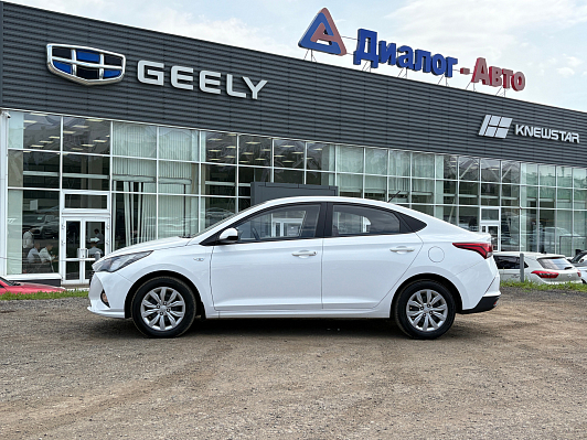 Hyundai Solaris Comfort, 2021 года, пробег 55171 км