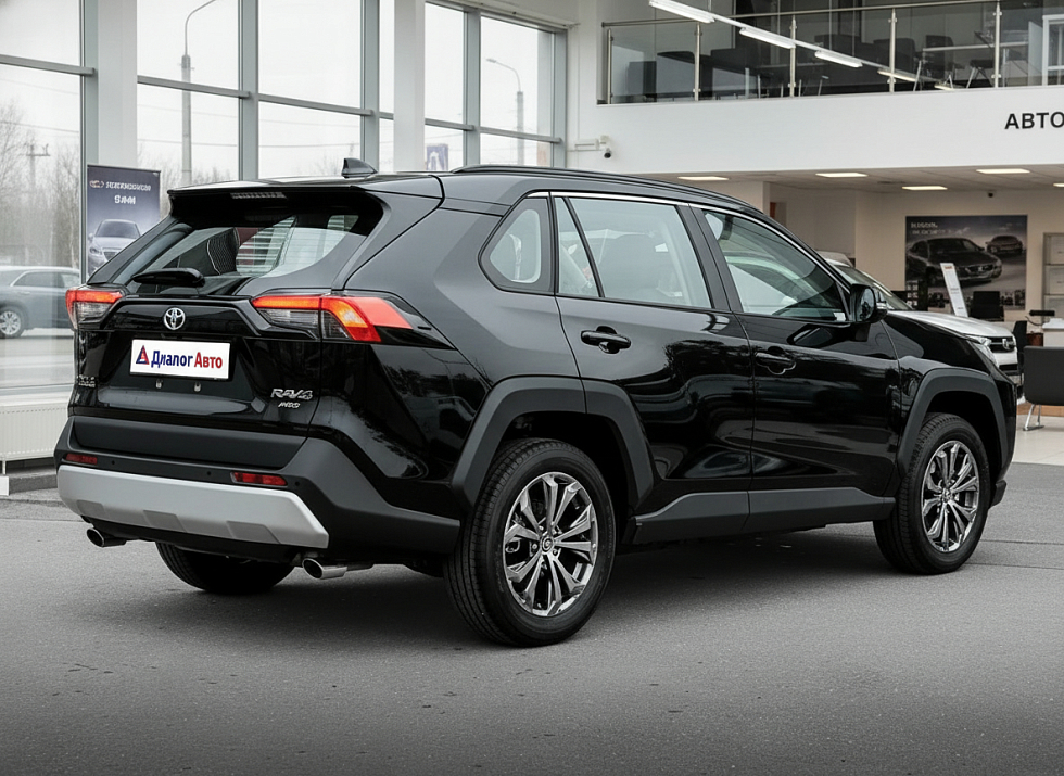 Toyota RAV4 Adventure, черный
