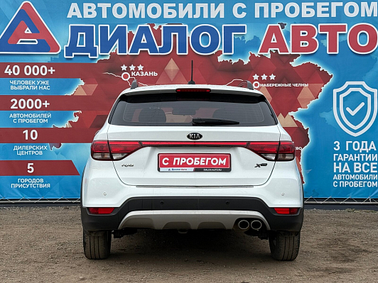 Kia Rio Luxe, 2018 года, пробег 130114 км