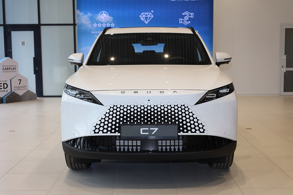 Omoda C7 Lifestyle, белый